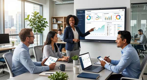Revolutionizing HR and Payroll Management with HReact